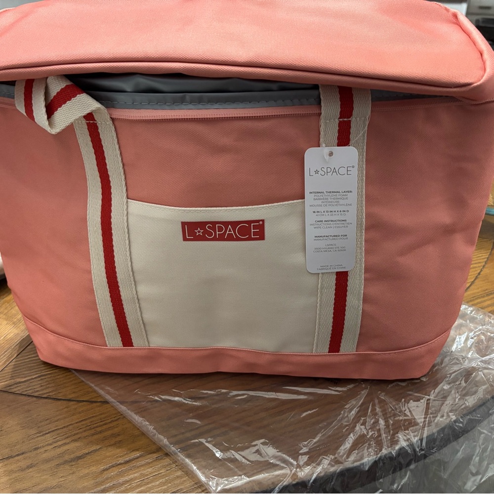L space thermal cooler bag
